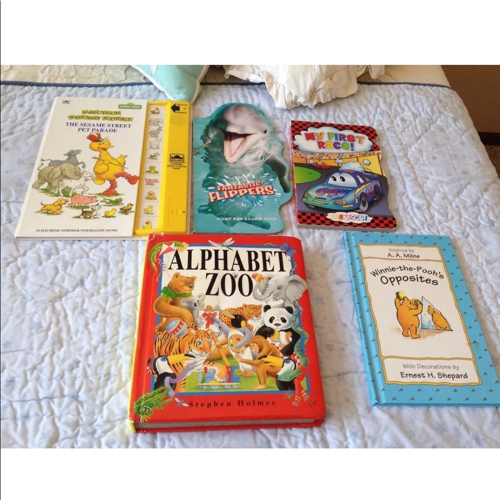 Children’s board hardcover books bundle kids set